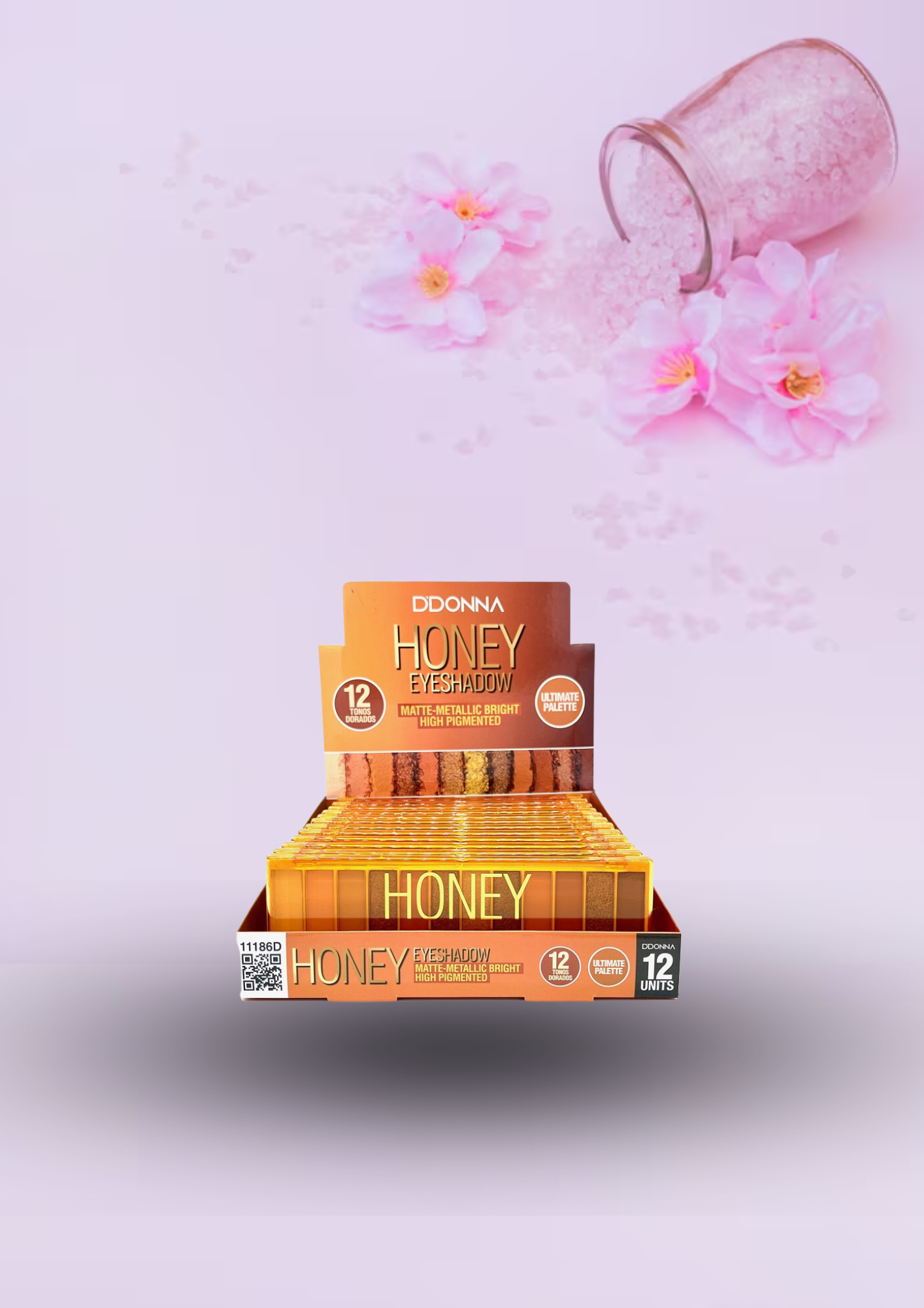 PALETTE FARDS D'DONNA HONEY