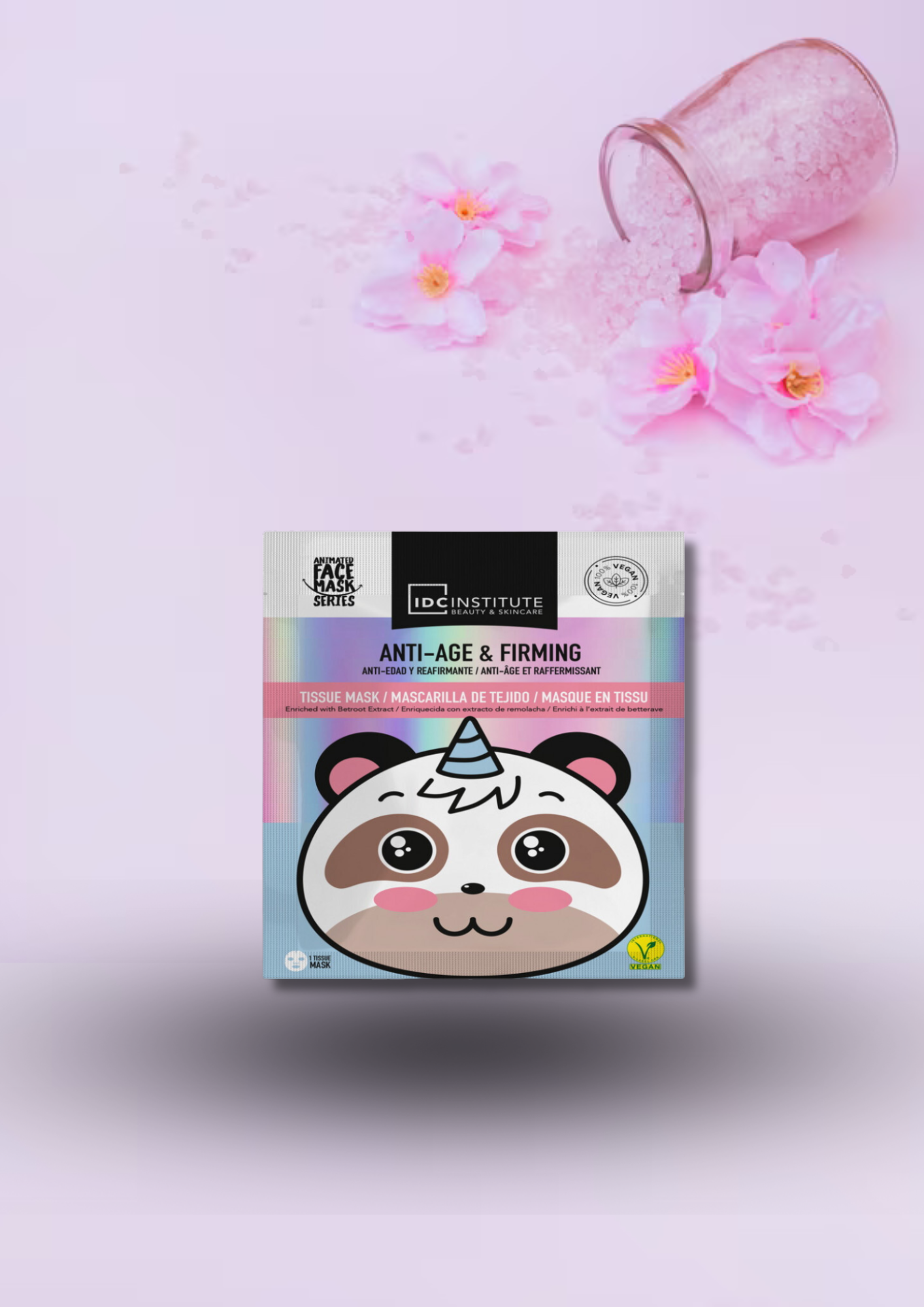 Masque anti-âge panda